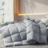 【双旦特惠】羽绒被加厚子母被家用四季被子学生宿舍冰城雁鸭绒被