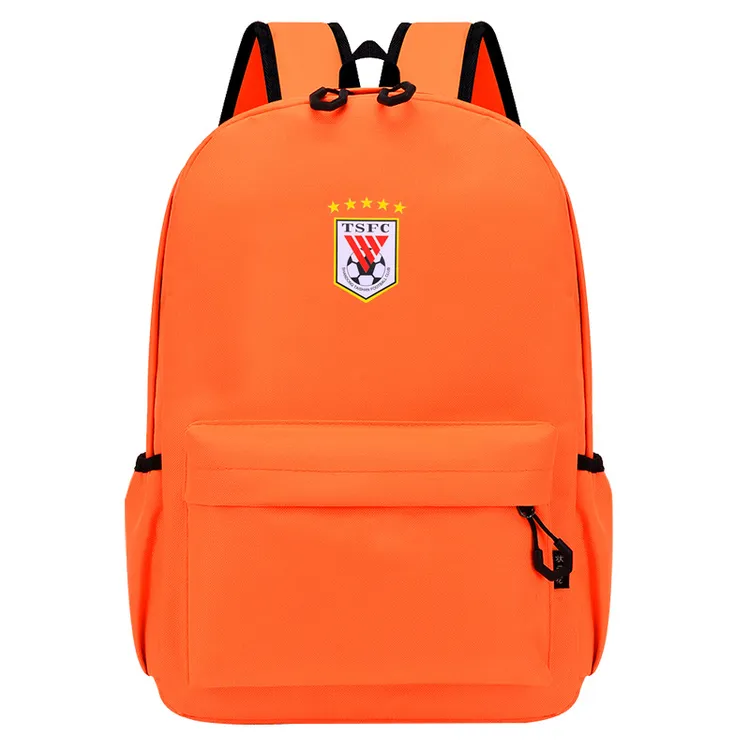 山东泰山队双肩包鲁能背包泰山队书包学生双肩包大容量中超双肩包