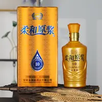 百年金满楼金满楼酒业净含量450ml纯粮酿造42度柔和白酒42度450