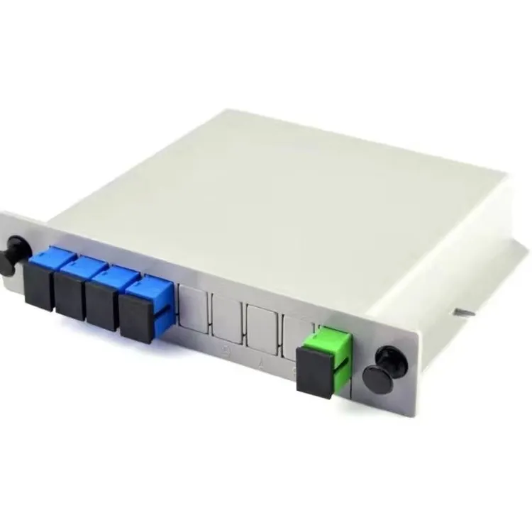 全新电信级1：4分光器1分 4光分路器插片式1:8/1:16/1:32稳定