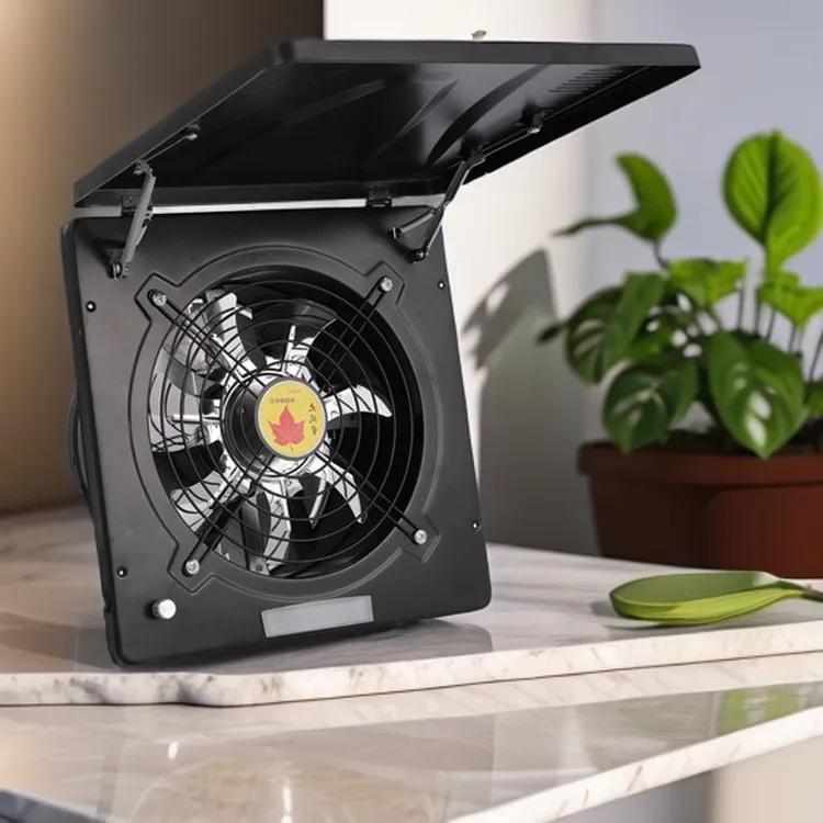 （翻盖款）排气扇排烟扇静音抽油烟圆形窗式油烟排风扇功率换气扇
