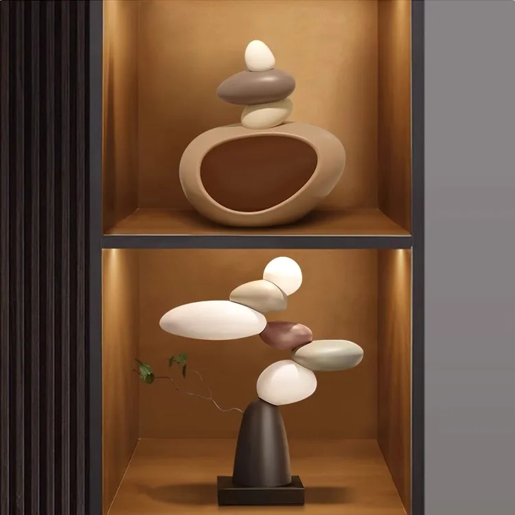 时来运转高档客厅工艺品办公室装饰品摇钱树摆件柜子酒柜摆件创意