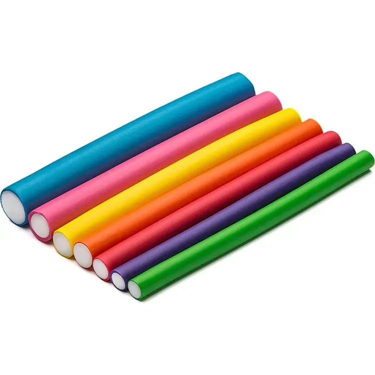 隔热杠冷烫软杠子隔热棒海绵杠子美发用品杠烫发工具理发店通用