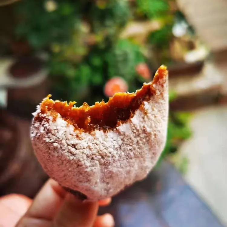 武都农家自制纯手工上霜吊柿饼（5斤）阿宝家