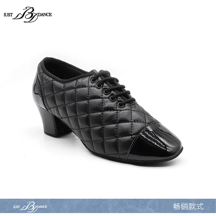 BD/贝蒂拉丁舞鞋教师鞋女式软底两点底国标舞交谊舞鞋T5-B