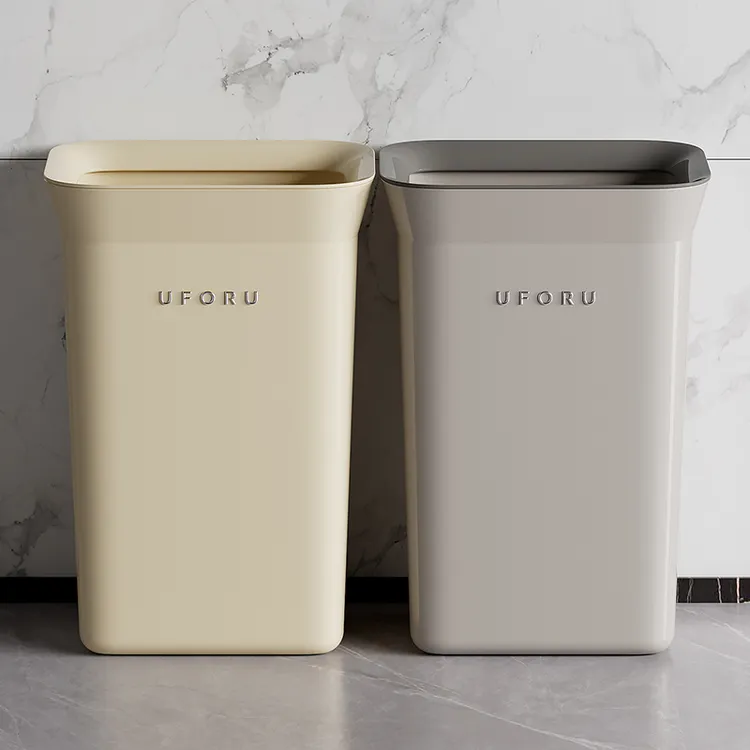 橱明星商用大容量垃圾桶高颜值简约商场门店加厚大号垃圾收纳桶