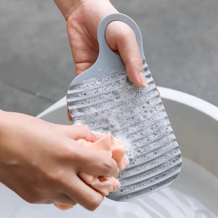 迷你小搓衣板家用洗内衣内裤手持搓板便携宿舍小号洗衣板手洗神器