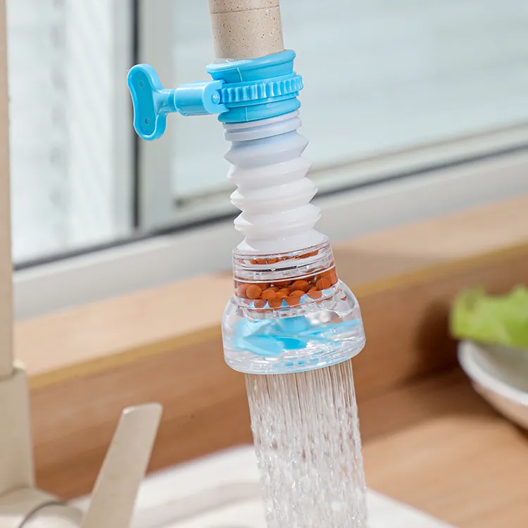 水龙头防溅神器防溅头自来水花洒延伸过滤器嘴网家用厨房通用节水