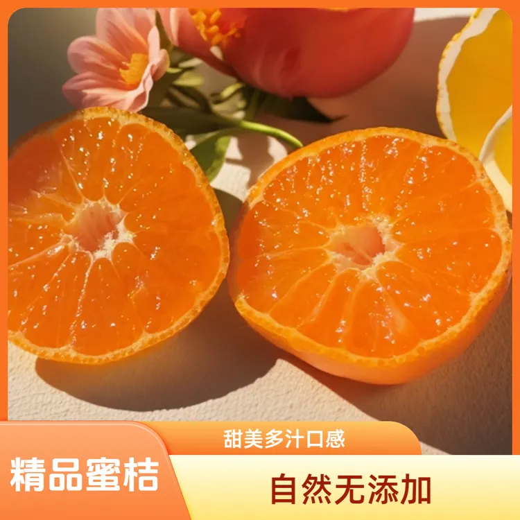 临海阿弘家正宗涌泉蜜桔果园直发浙江柑橘自然成熟无核特级橘子