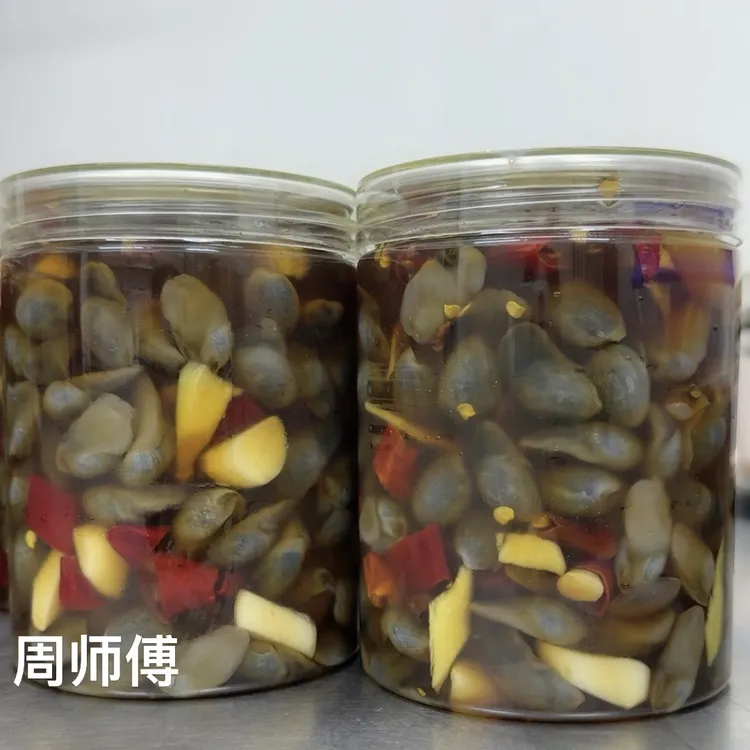 泥螺醉泥螺大丰本港黄泥螺盐城大丰特产300g600g1480g泥螺