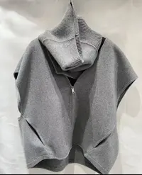 【灰灰皮】｜冬款百搭显瘦时尚马甲