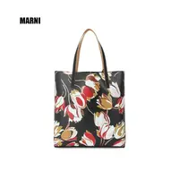 全新未使用 MARNI  玛尼 时尚休闲复古手提包单肩包 女款 花色