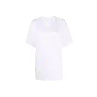 未使用 Maison Margiela/梅森马吉拉 圆领标贴短袖T恤 白色