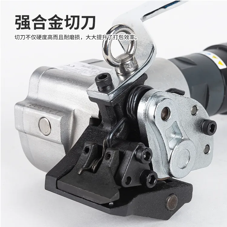 钢带气动打包机手持式分体式铁皮配件捆扎机手提智能一体