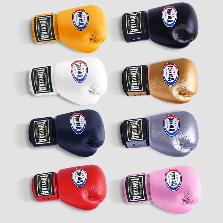 TONYJAA/托尼贾 击手套泰拳男女搏击拳套散打打训练专业沙袋专用