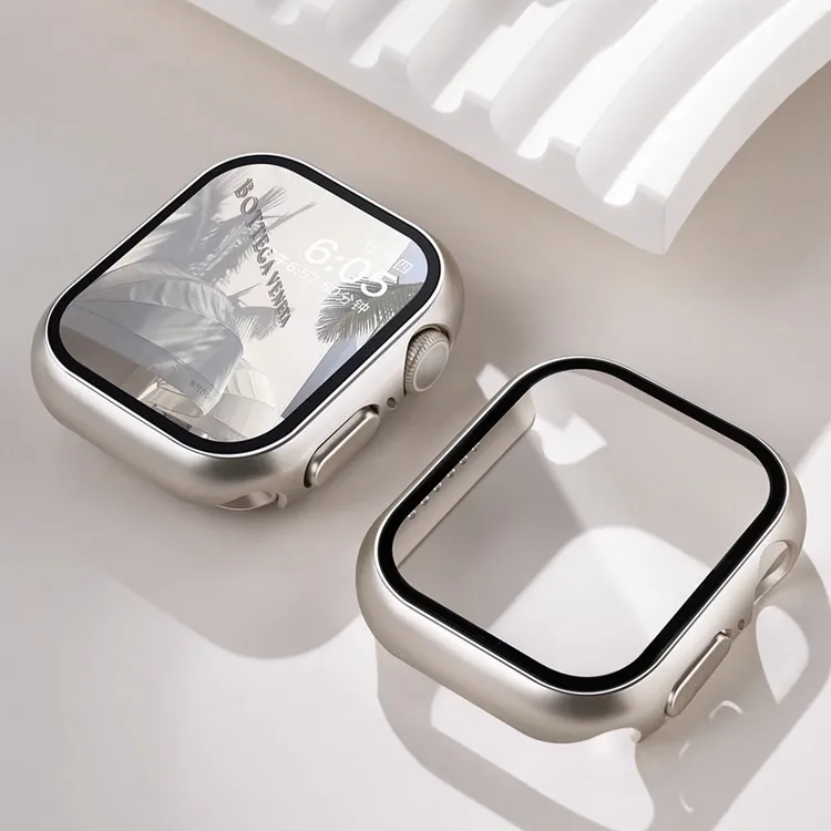 适用applewatch11保护壳S10苹果手表壳iWatch9/8防摔ultra3表壳SE
