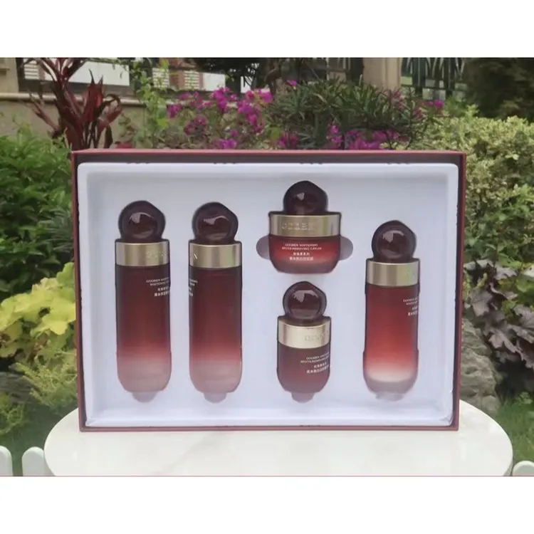 果本玫瑰果菁透美白淡斑五件套护肤品补水