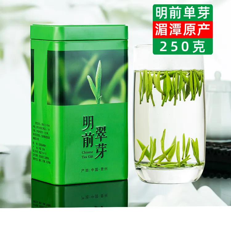 茗中翠湄潭翠芽2025新茶早春明前雀舌贵州原产茶叶特级绿茶250g