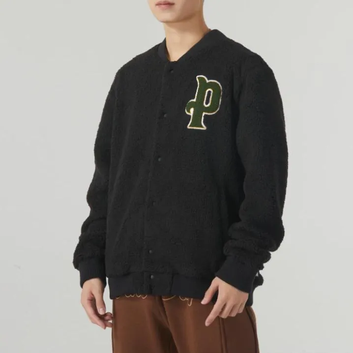 PUMA/彪马【大仓】男秋冬棒球服外套仿羊羔绒保暖夹克 536182-01-05