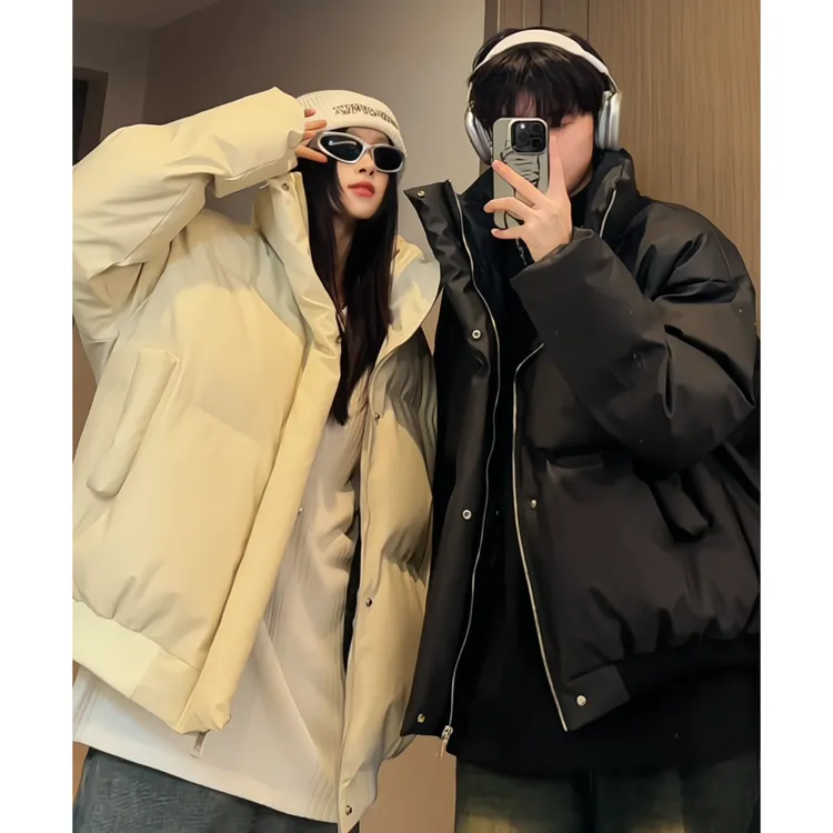 冬季情况棉衣男青年高个子棉服高街加厚保暖面包服大码棉袄外套