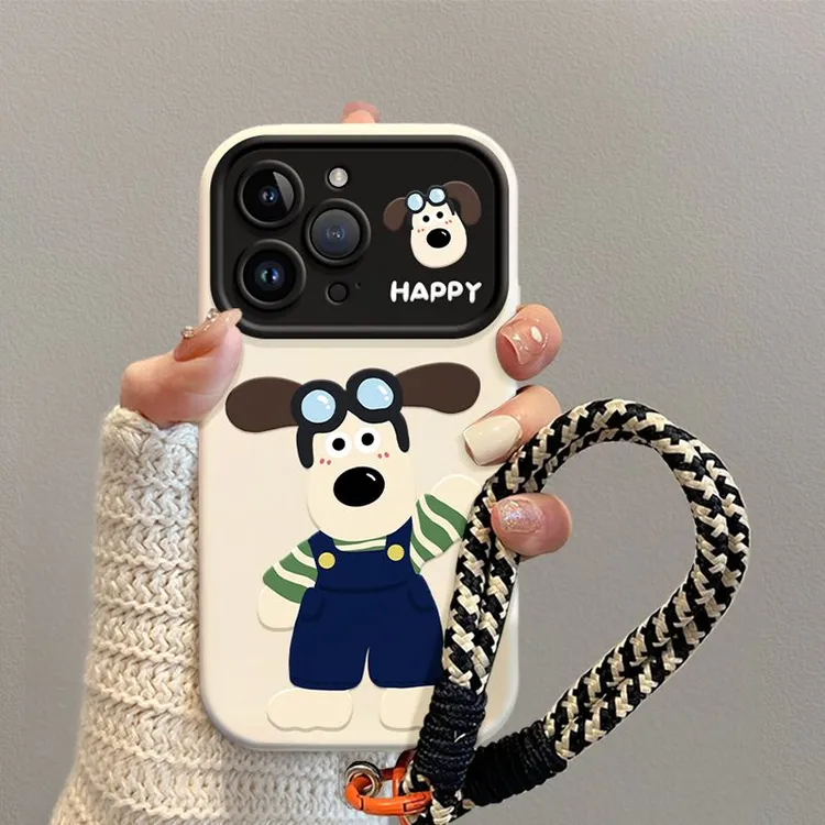 趣味掌门狗苹果15手机壳搞怪稀奇古怪设计感iPhone14pro新款13/12