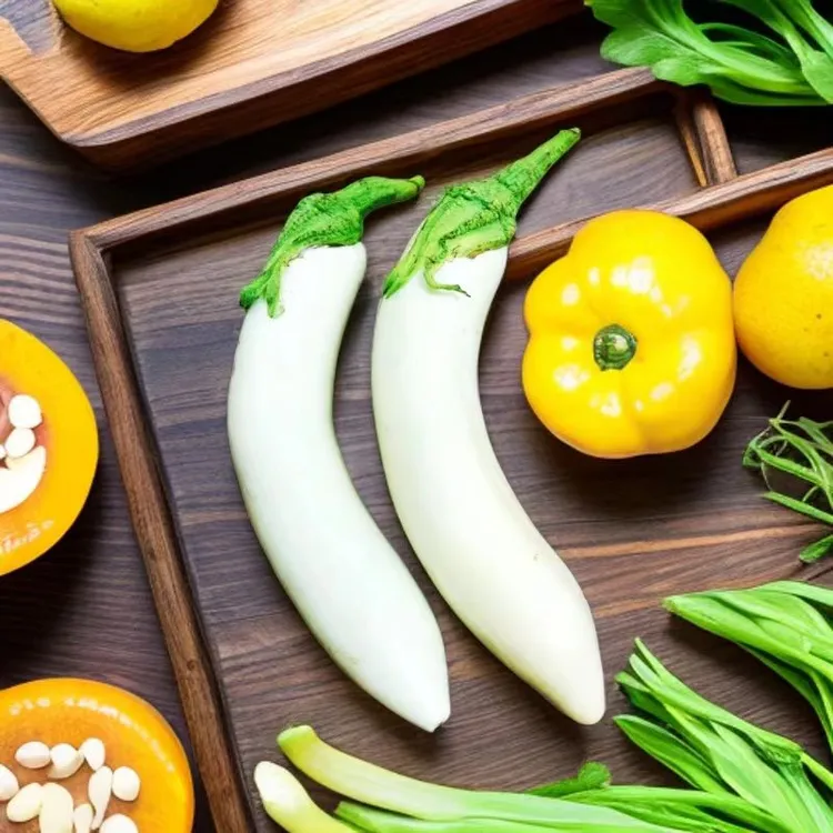 安徽芜湖农产品农家自种蔬菜现摘现发白茄2斤/3斤/4斤【包邮】