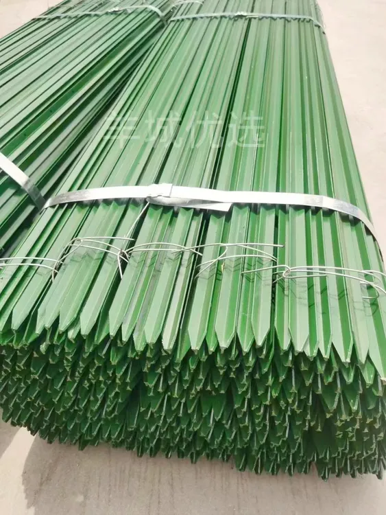 围网立柱菜园立柱果园瓜果支架立柱批发养鸡围栏柱加粗养殖网立柱