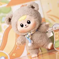 【拆盒】Bao-ao抱抱系列毛绒搪胶潮玩盲盒手办
