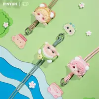 【拆盒】米卷的睡衣派对挂绳系列潮玩盲盒周边手办