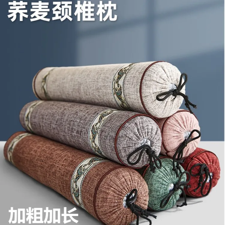 颈椎枕办公室睡眠枕护颈荞麦枕护颈枕抱枕颈椎专用枕头成人家用