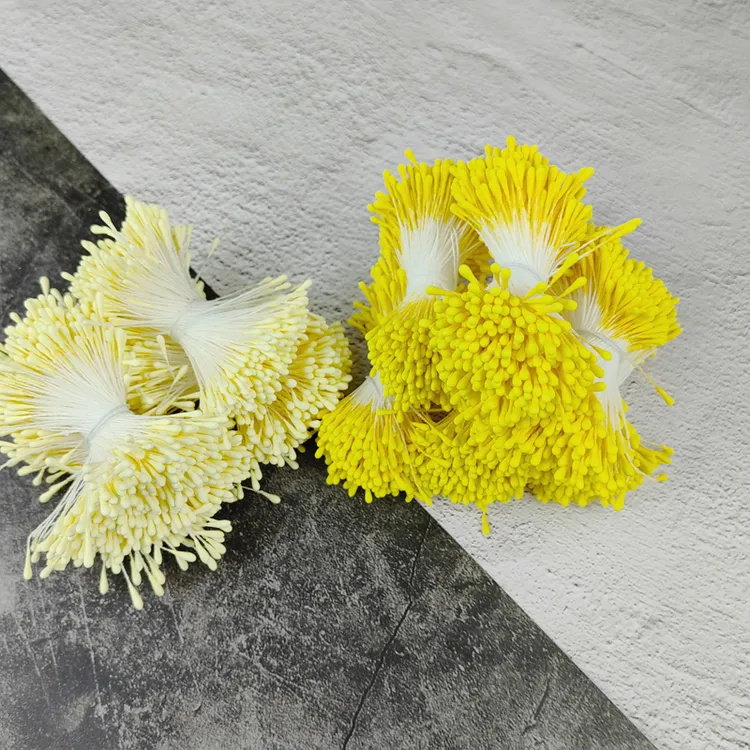 哑光花芯花蕊DIY饰品配件手工花花材料约380根