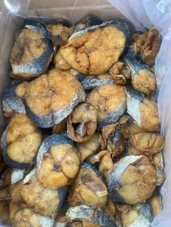 好吃马鲛鱼熟片收到放冰箱