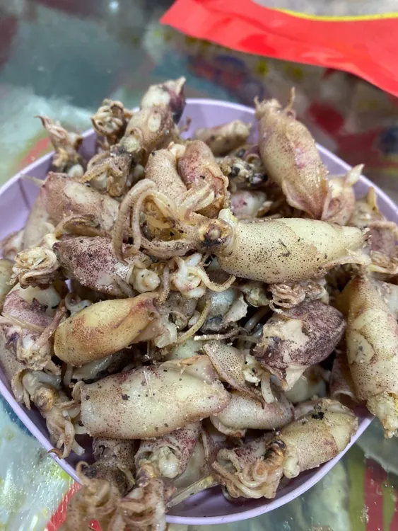 福建鱿鱼仔海兔兔500克