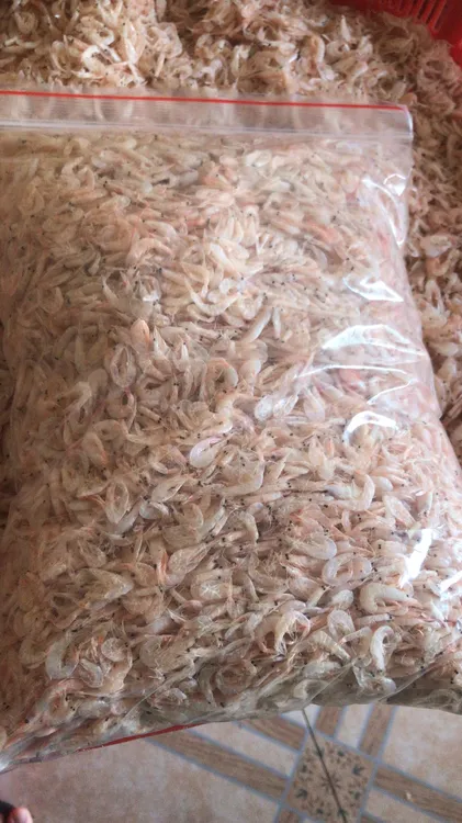 南日岛白晒虾皮虾米一斤
