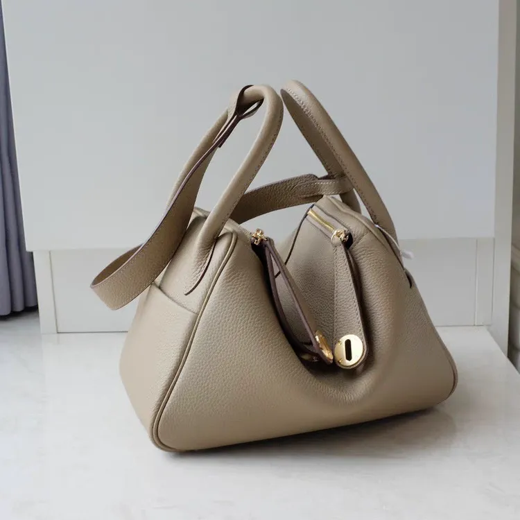 2024新款百搭时尚单肩包琳迪包mini医生包女包斜挎包大容量手提包