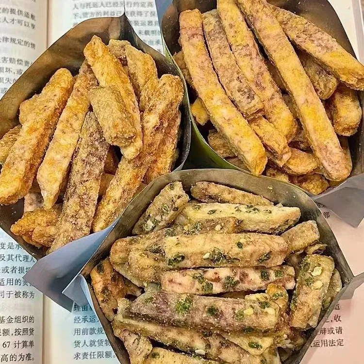 华味鲜 【7种口味】荔浦芋头条芥末味 酥脆香辣海苔追剧零食