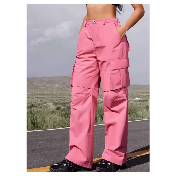 【反季特惠】ARIALEISURE 防水工装裤女户外露营登山裤三防直筒裤