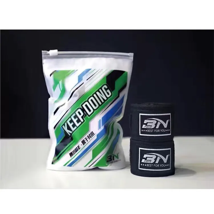 拳击缠手成人搏击防护弹力绑带泰拳专业搏击拳击拳击缠手带绑手带