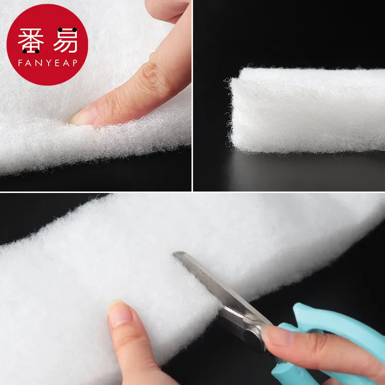 5YV59鱼缸过滤棉净化鱼缸过滤材料水族箱过滤净水生化棉高密度白