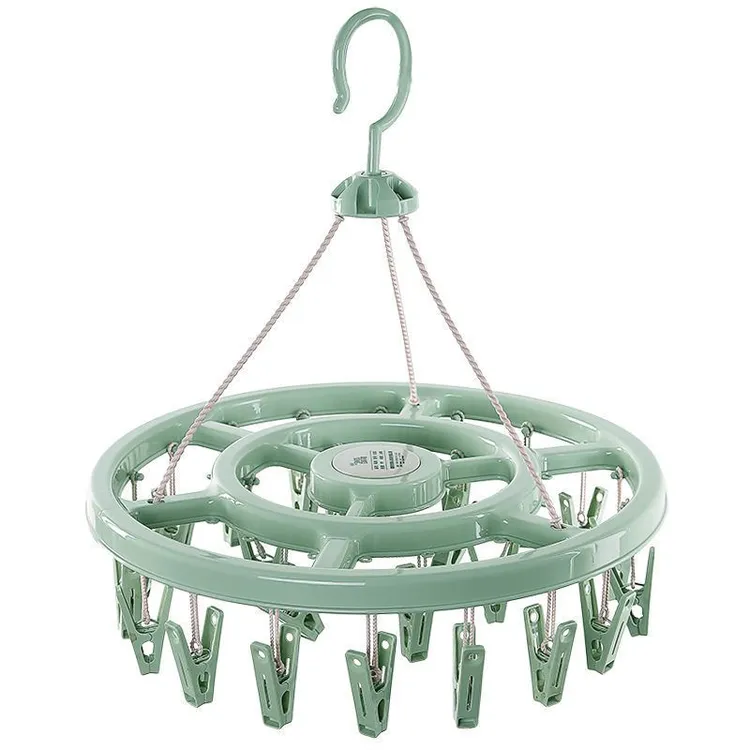 加粗袜架晾晒衣架学生晒衣服袜子衣架袜子晾晒架家用圆形衣服架