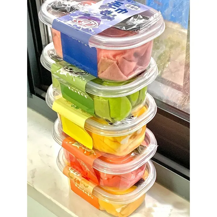 毛巾卷蛋糕网红爆浆千层西式蛋糕慕斯奶油甜品下午茶甜点糕点零食