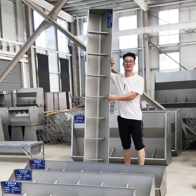 液态料猪食槽养殖场批发猪槽不锈钢猪食槽料槽不锈钢食槽养猪设备