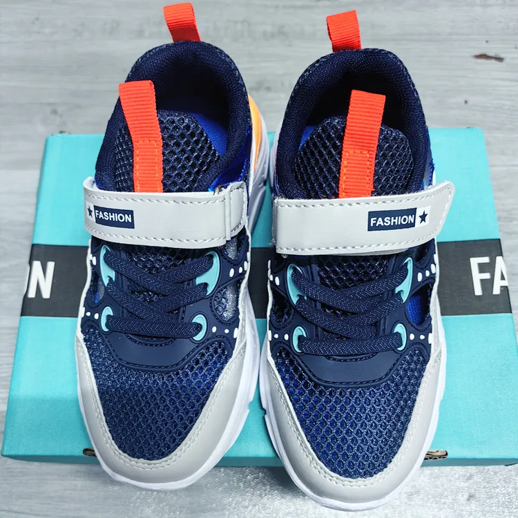 孤品断码儿童镂空运动鞋小童跑步鞋童鞋休闲夏季透气网面