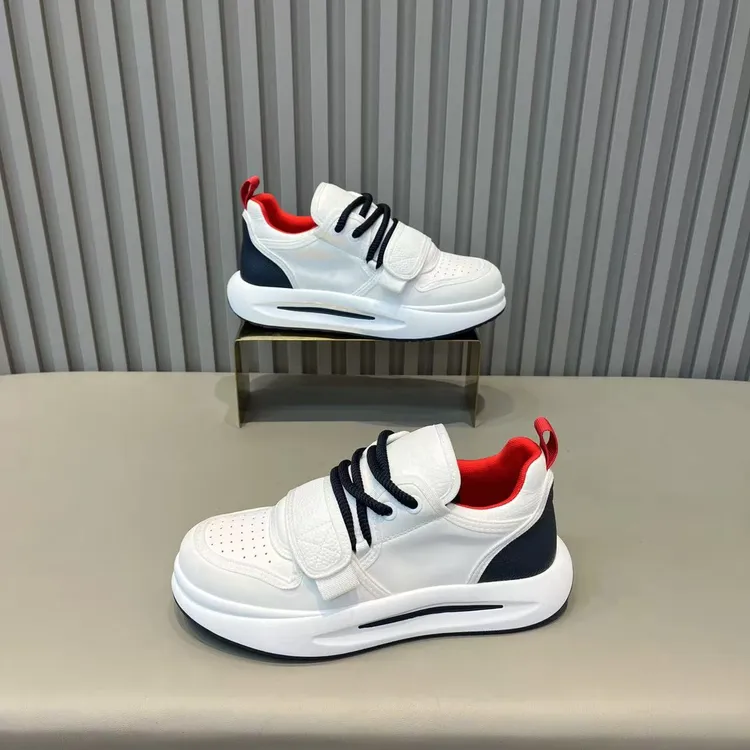 2024秋冬季男士新款潮流时尚魔术贴拼色潮鞋个性百搭轻便舒适男鞋