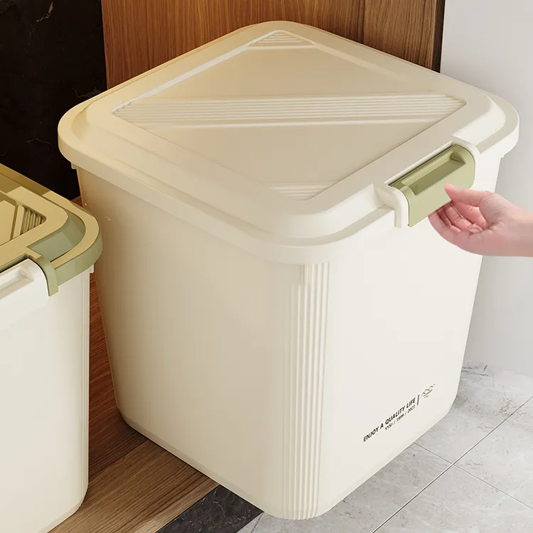 智纳生活米桶防虫防潮密封食品米箱面粉储存罐粮食猫粮狗粮收纳箱