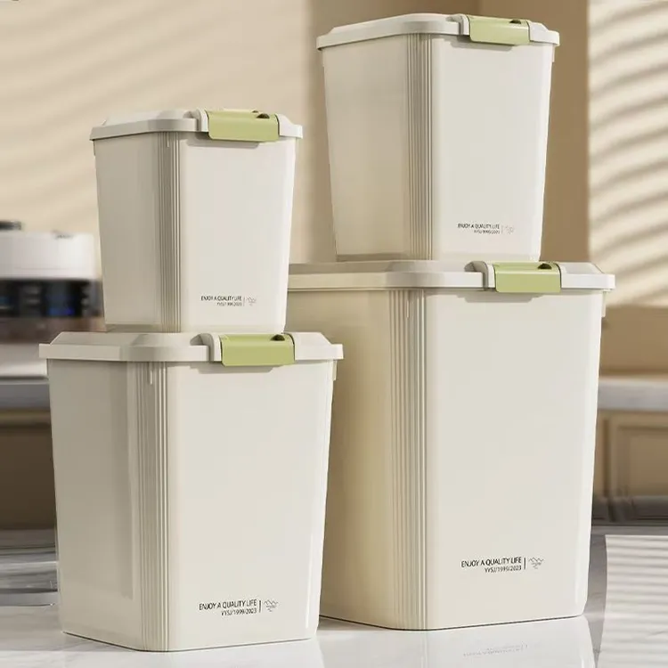 家用大容量米桶防虫防潮密封米箱面粉粮食储粮桶猫粮狗粮收纳箱