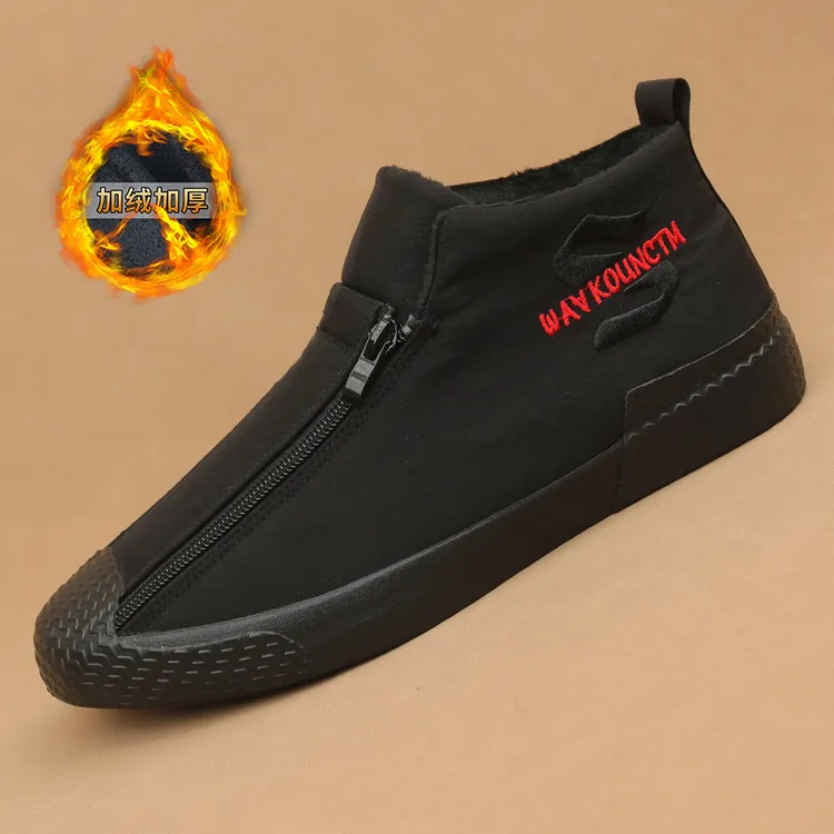 单棉可选2025新款舒适经典时尚透气百搭潮流潮鞋休闲鞋一脚蹬板鞋