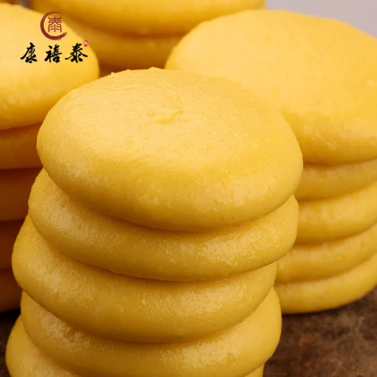 康禧泰玉米糍粑 年糕自制包谷粑玉米杂粮糯米糍粑500g袋湖南特产