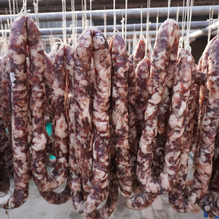 2025年新农家手工腌制猪腊肠