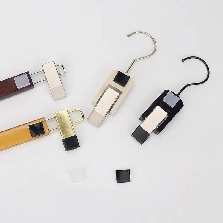 服装店用品裤架防滑套硅胶防滑垫裤夹保护套胶条防脱落无痕胶垫套